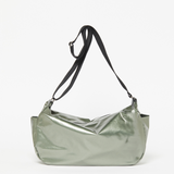 Jack Gomme Liris Crossbody Hobo Algue Metallic Green - Big Bag NY