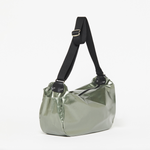 Jack Gomme Liris Crossbody Hobo Algue Metallic Green - Big Bag NY