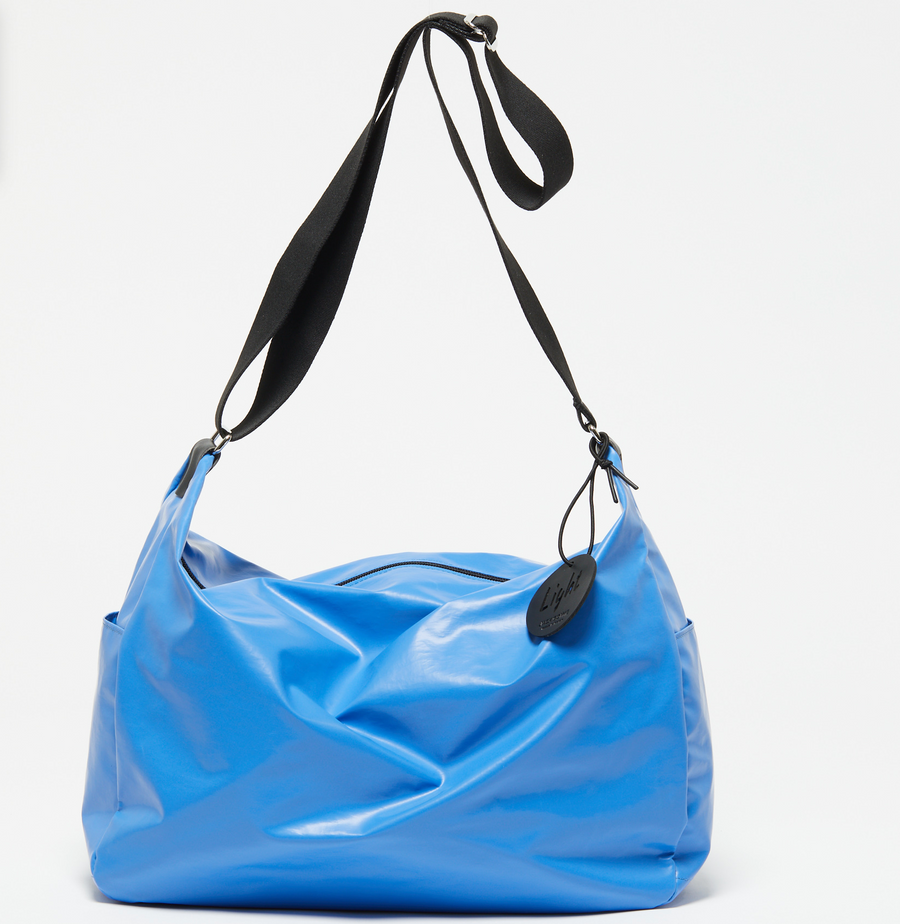 Jack Gomme Original Light Vegan Joy Large Crossbody Bag Bleu Sky Blue - Big Bag NY