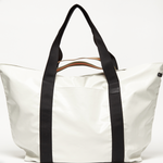 Jack Gomme CHICAGO 48H ESCAPE E22 Weekend Bag Long Weekend bag designed and made in France, ESCAPE line BLANC white - Big Bag NY