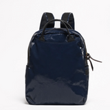 Jack Gomme Lami Linen Backpack Deep Navy- Big Bag NY