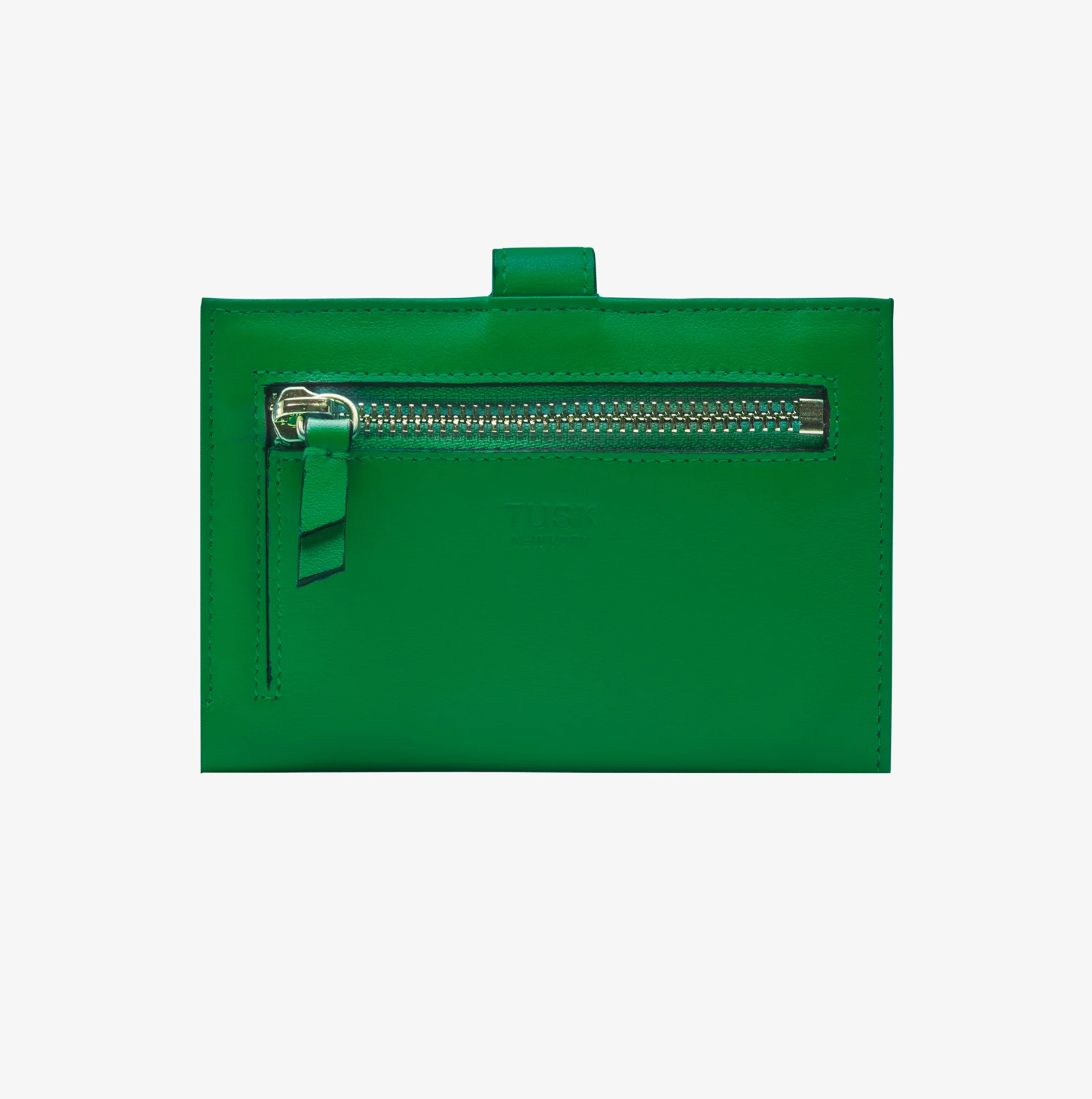 Tusk Joy Slim Wallet Emerald - Big Bag NY