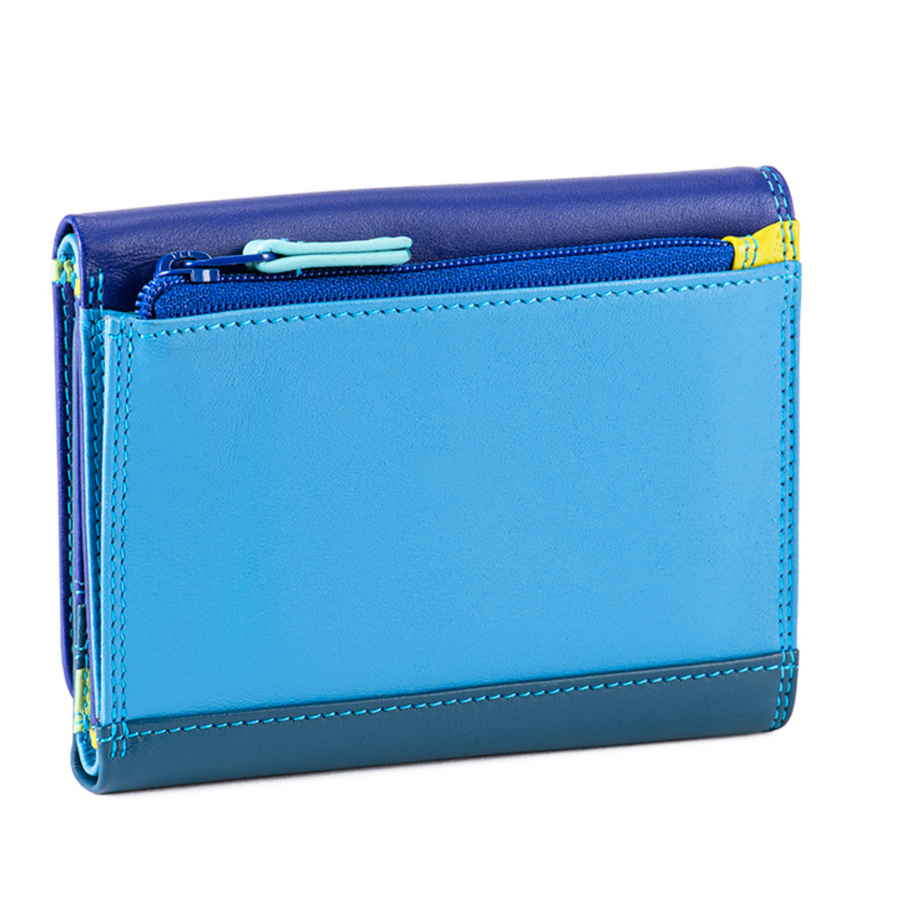 Mywalit Small Trifold Wallet in Seascape 106-92 - Big Bag NY