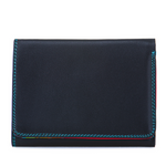 Small Trifold Wallet Black Pace 106-4 - Big Bag NY