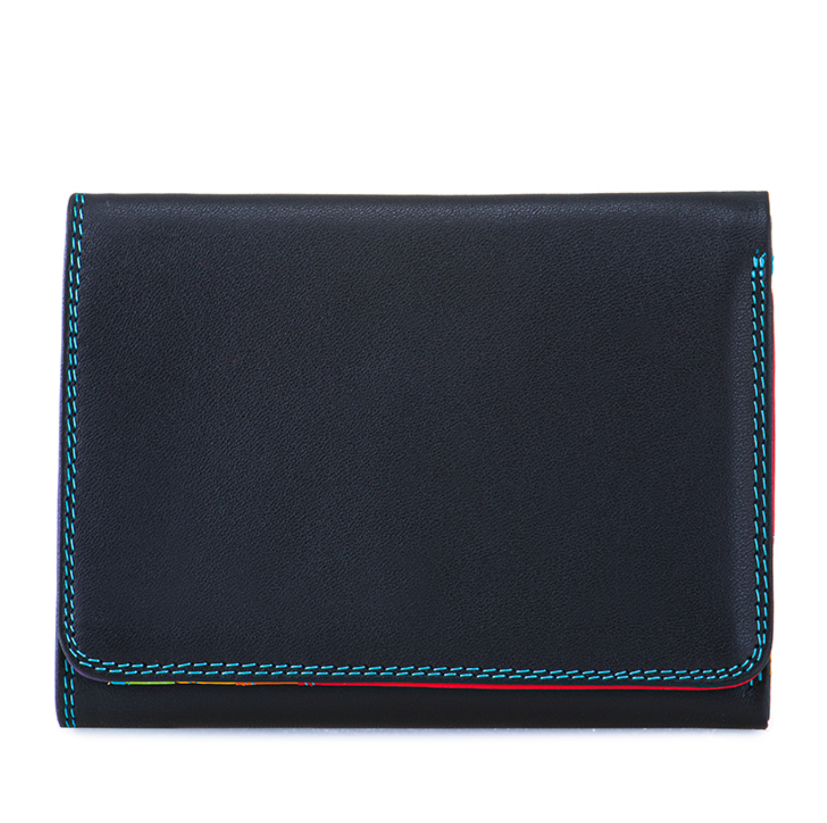 Small Trifold Wallet Black Pace 106-4 - Big Bag NY