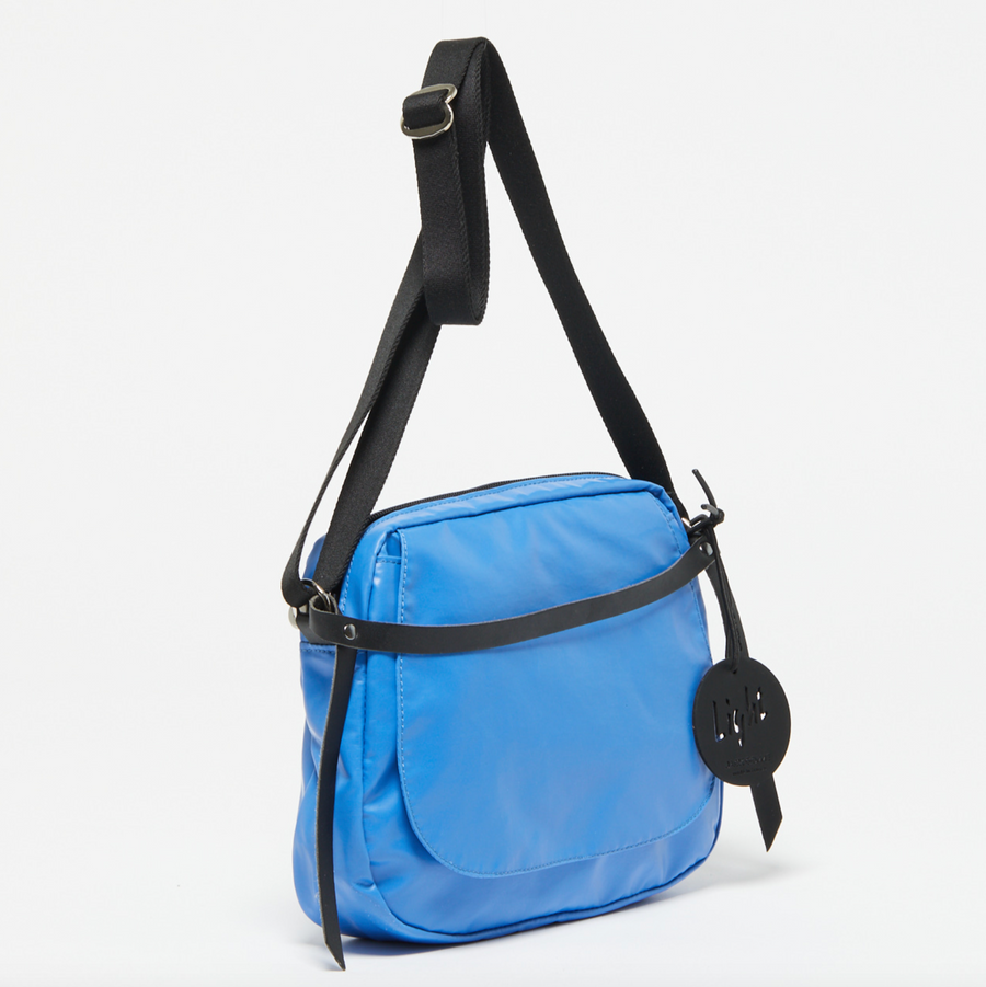Jack Gomme HAPPY Original Light Shoulder Bag Bleu Sky Blue - Big Bag 