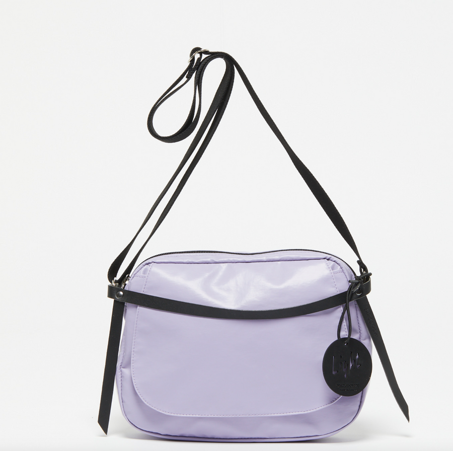 Jack Gomme HAPPY Original Light Shoulder Bag Lavender Purple - Big Bag 