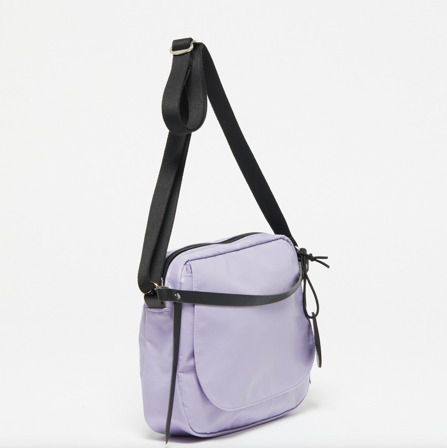 Jack Gomme HAPPY Original Light Shoulder Bag Lavender Purple - Big Bag