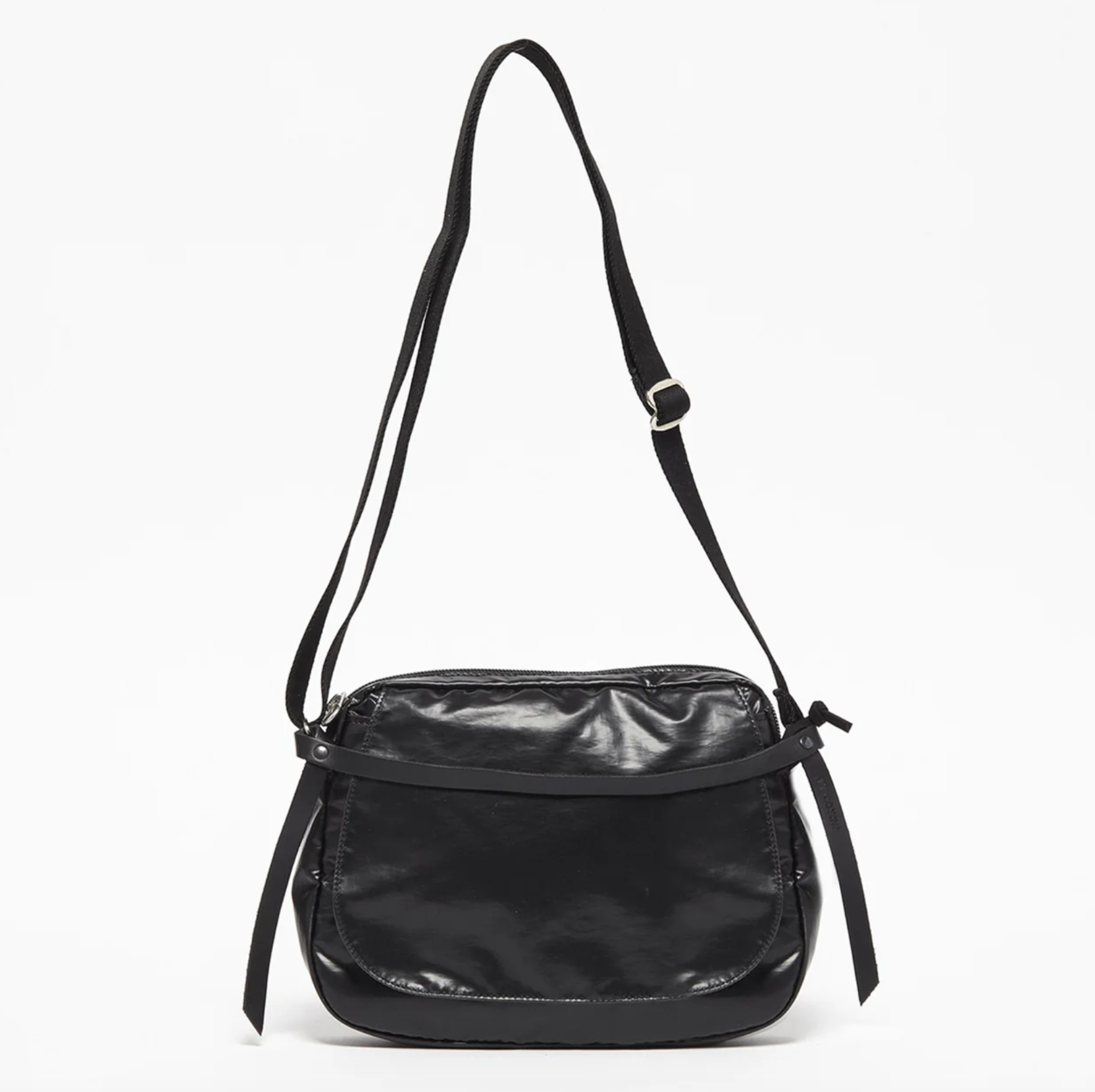 Jack Gomme HAPPY Original Light Shoulder Bag Noir Black - Big Bag N