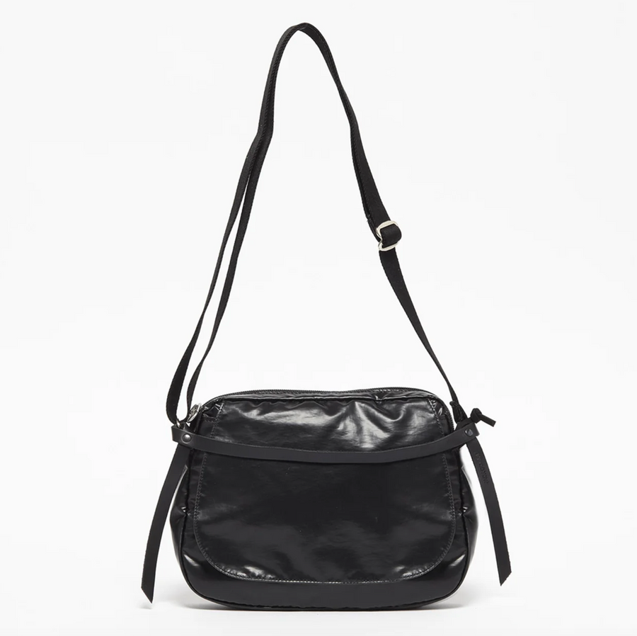 Jack Gomme HAPPY Original Light Shoulder Bag Noir Black - Big Bag N