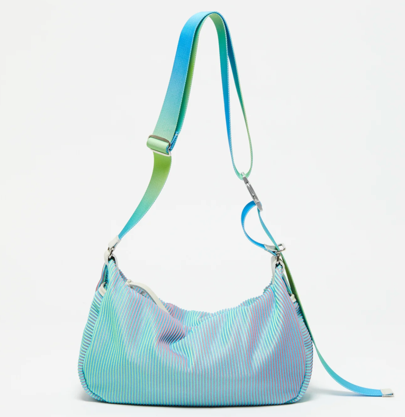 Jack Gomme NEON IRIS Shoulder Bag Colibri - Big Bag NY