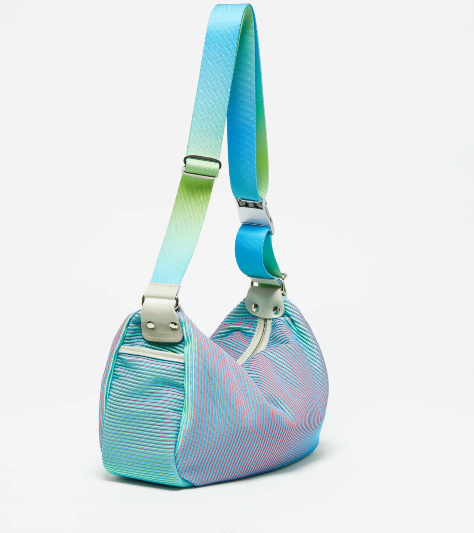 Jack Gomme NEON IRIS Shoulder Bag Colibri - Big Bag NY