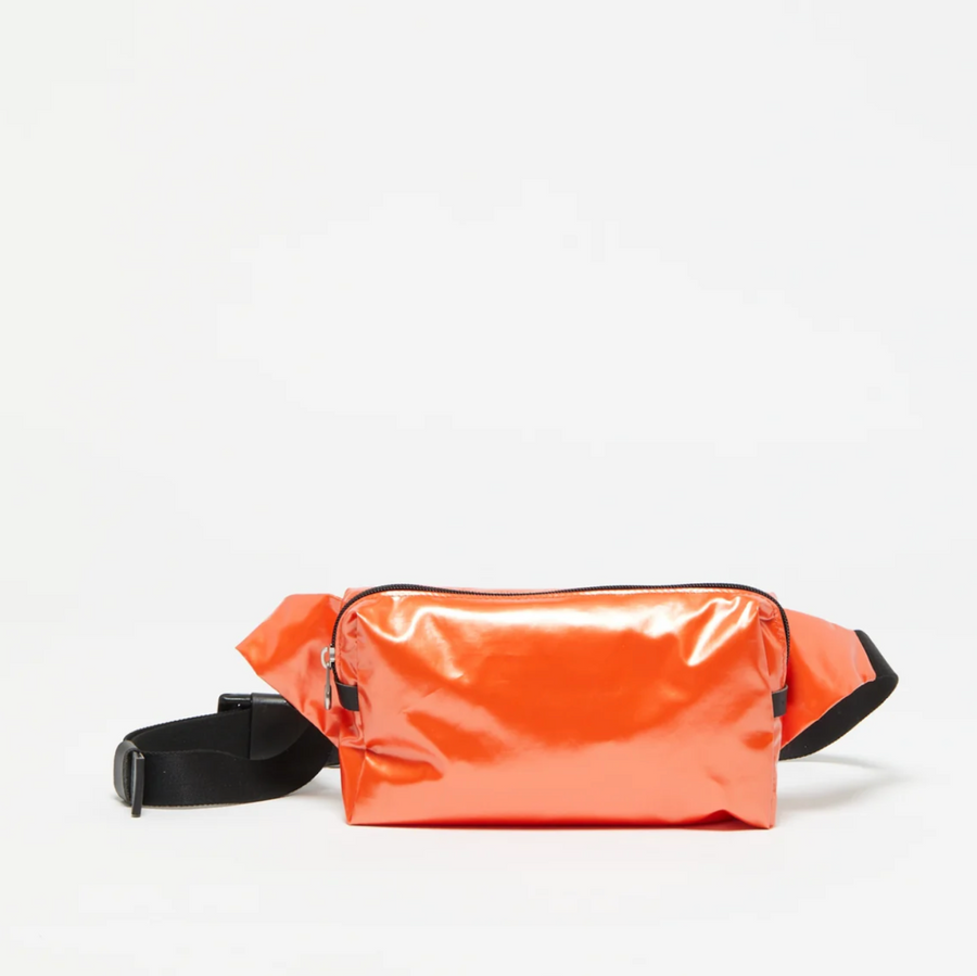 Jack Gomme Original Light Bloom Bum Bag Waistpack Belt Bag Fannypack in Orange  - Big Bag NY
