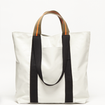 Jack Gomme ESCAPE Calvi Tote Blanc - Big Bag NY