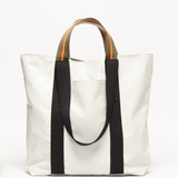 Jack Gomme ESCAPE Calvi Tote Blanc - Big Bag NY