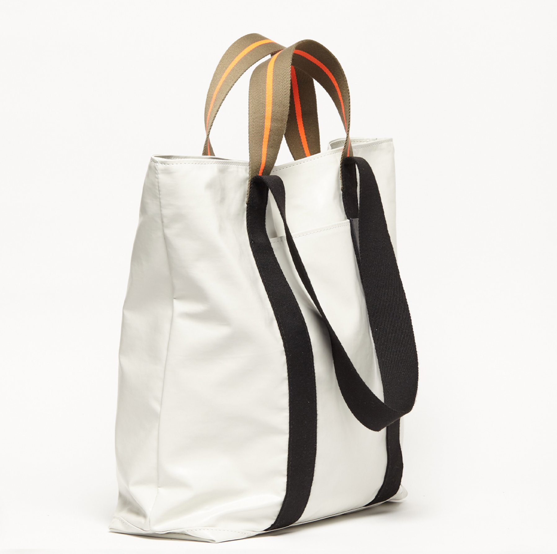 Jack Gomme ESCAPE Calvi Tote Blanc - Big Bag NY