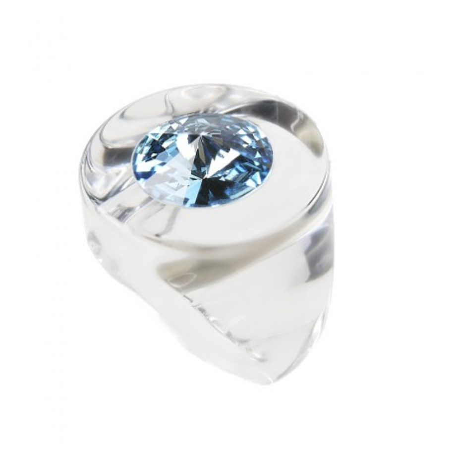 Miravidi BAY Pop Ring Aquamarine - Big Bag NYC