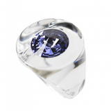 Miravidi BAY Pop Ring Tanzanite - Big Bag NYC