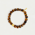 Dean Davidson Nomad Beaded Bracelet in Tiger's Eye - Big Bag NY