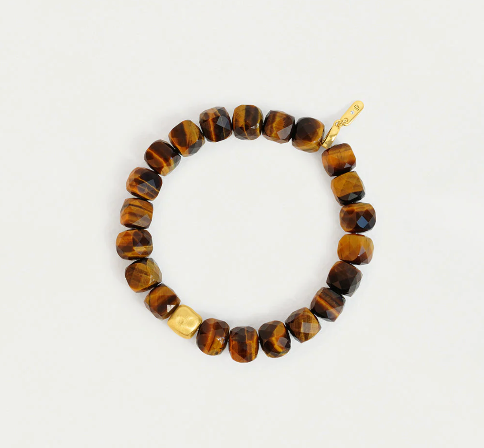 Dean Davidson Nomad Beaded Bracelet in Tiger's Eye - Big Bag NY