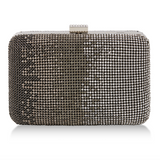 Whiting and Davis Harlow Crystal Ombre Minaudiere Bag - Big Bag NY