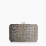 Whiting and Davis Harlow Crystal Ombre Minaudiere Bag - Big Bag NY