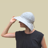 Dune Foldable Floppy Linen Sun Hat