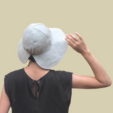 Dune Foldable Floppy Linen Sun Hat