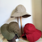 Dune Foldable Floppy Linen Sun Hat