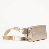 Jack Gomme Original Light Bloom Waistpack BANANE BLOOM LIGHT TRICOLOR nacre beige - Big Bag NY