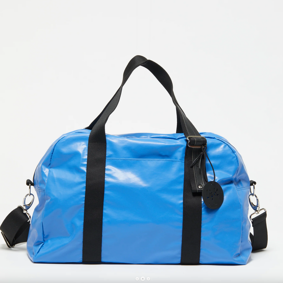 Jack Gomme Original Light Walli Weekend Bag Bleu Sky Blue -Big Bag Ny