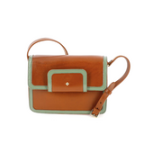 Herbert Frère Sœur Le Mischka Miro Gansé Crispy Bag Caramel Verdigris - Big Bag NY