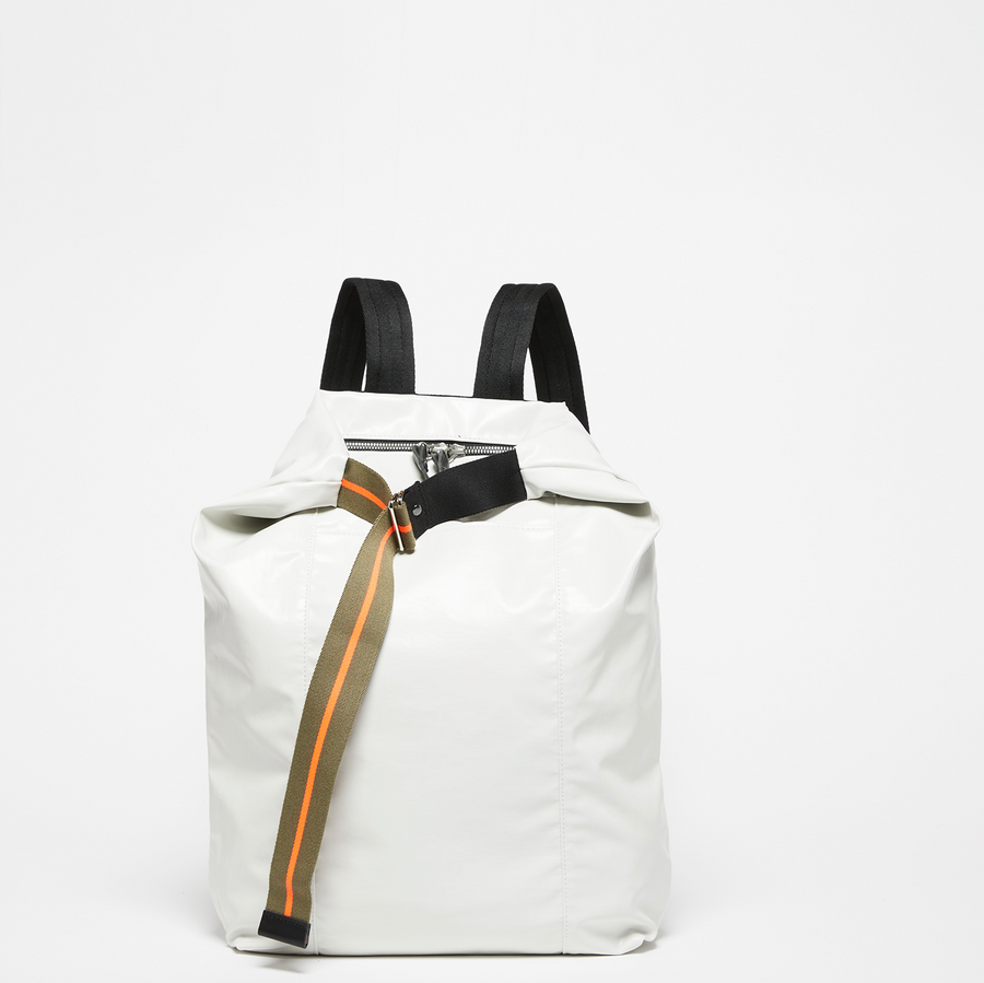 LILLE Escape Light Backpack Blanc White- Big Bag NY