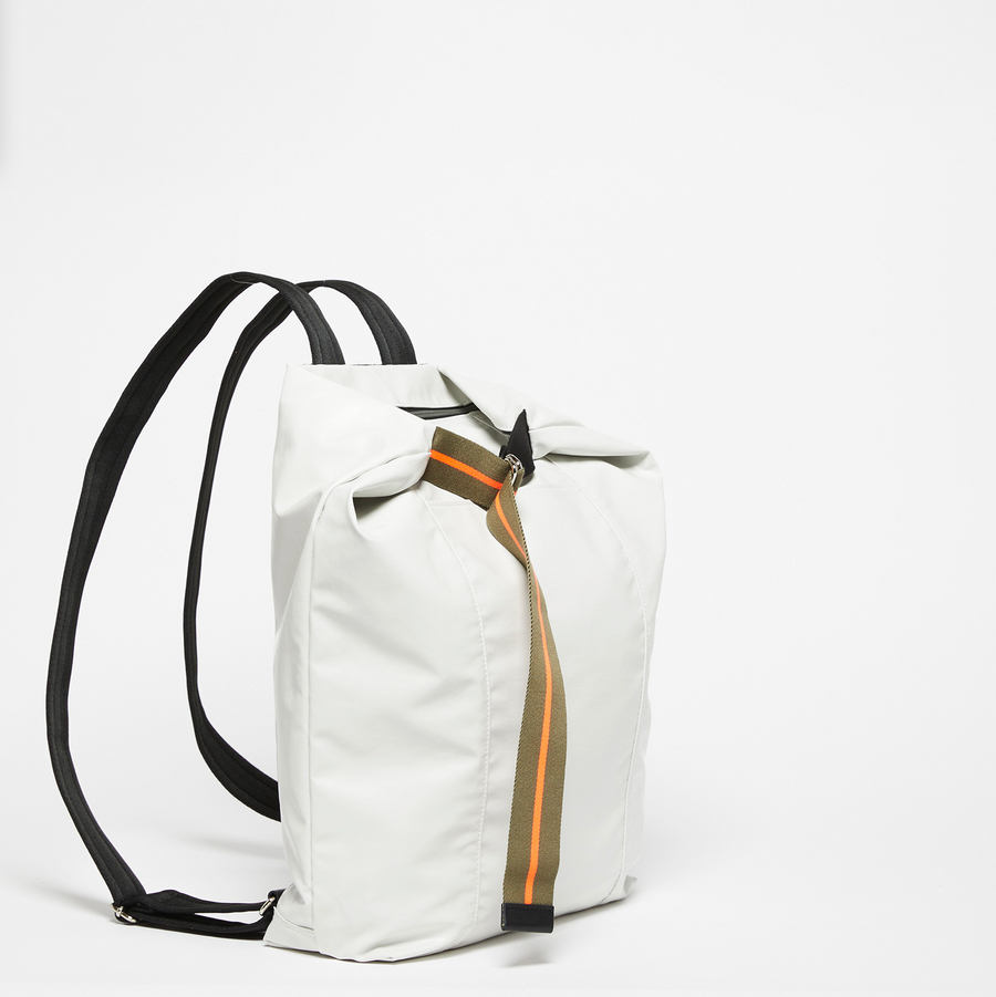 LILLE Escape Light Backpack Blanc White- Big Bag NY
