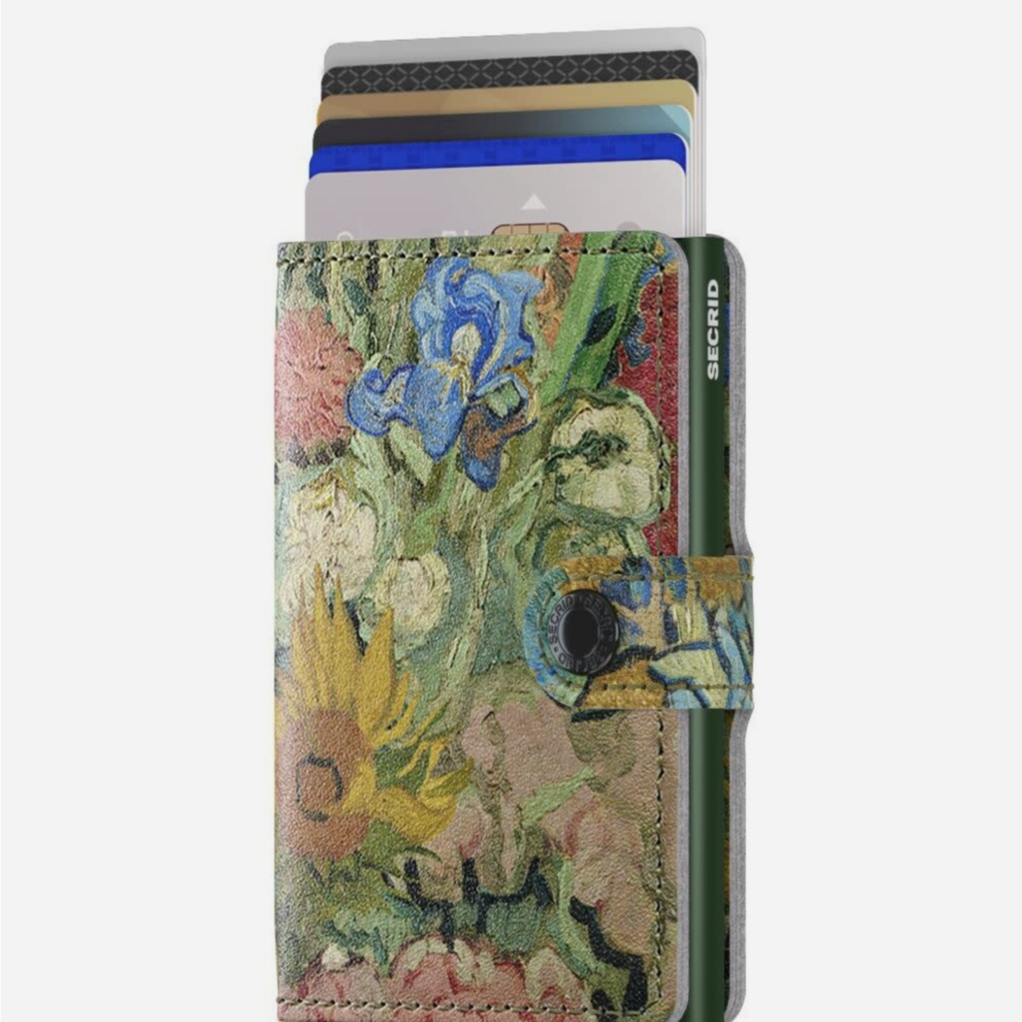 Secrid Miniwallet SECRID x Van Gogh Museum Bouquet -Big Bag NY