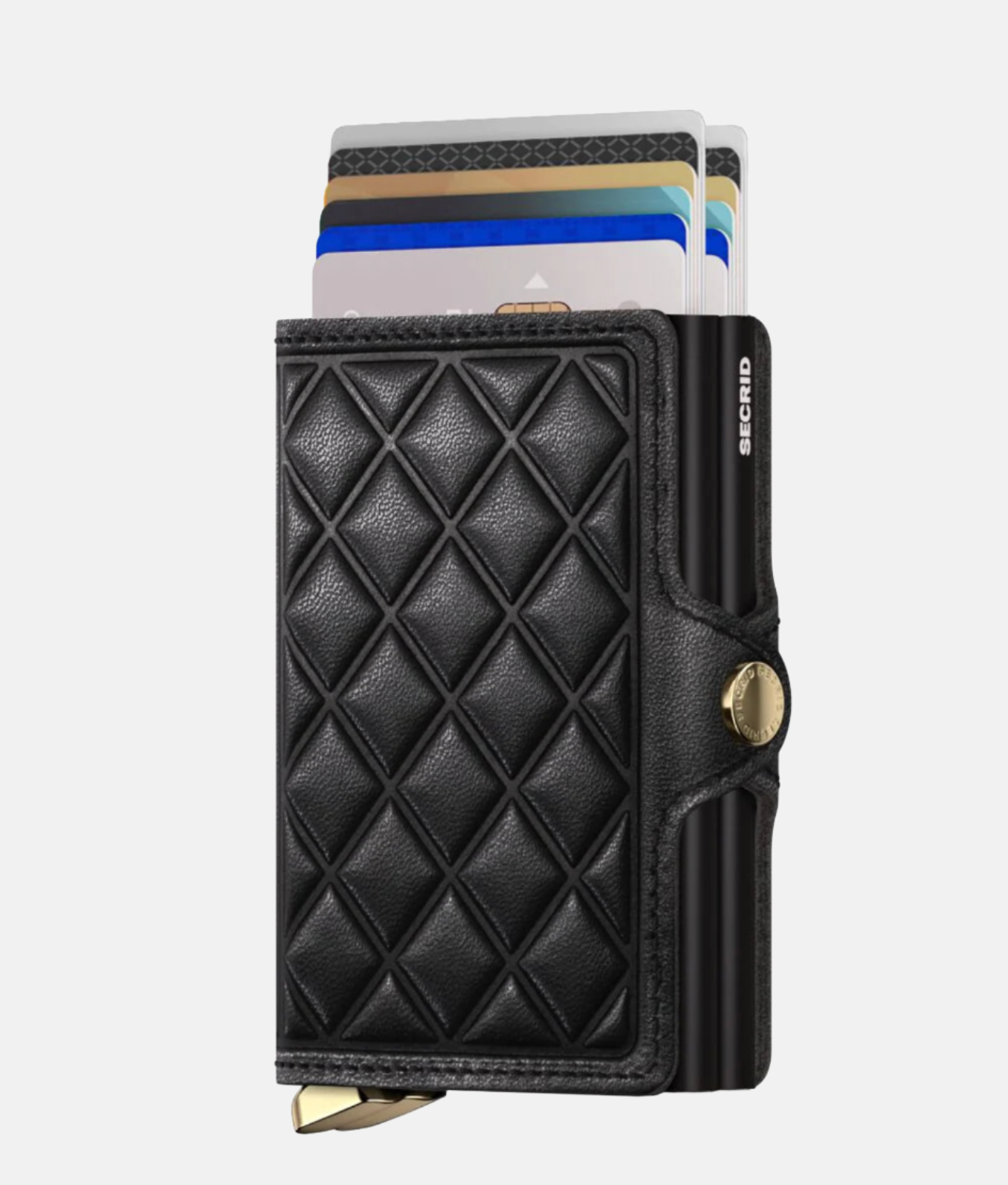 SECRID Premium Twinwallet Emboss Diamond - Big Bag NY