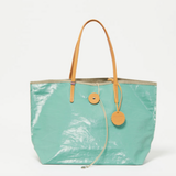 BAHIA Linen Tote Bag in Sage