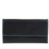 Trifold Zip Wallet Black Pace