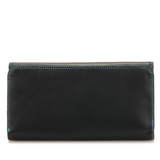 Trifold Zip Wallet Black Pace