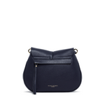 Gianni Chiarini Helena Round Flap Crossbody Navy - Big Bag NY