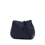 Gianni Chiarini Helena Round Flap Crossbody Navy - Big Bag NY