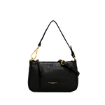 Gianni Chiarini Small Brooke Shoulder Bag Nero - Big Bag NY