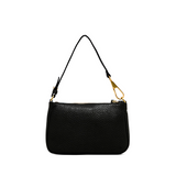 Gianni Chiarini Small Brooke Shoulder Bag Nero - Big Bag NY