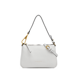 Gianni Chiarini Small Brooke Shoulder Bag Bianco - Big Bag NY