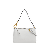 Gianni Chiarini Small Brooke Shoulder Bag Bianco - Big Bag NY