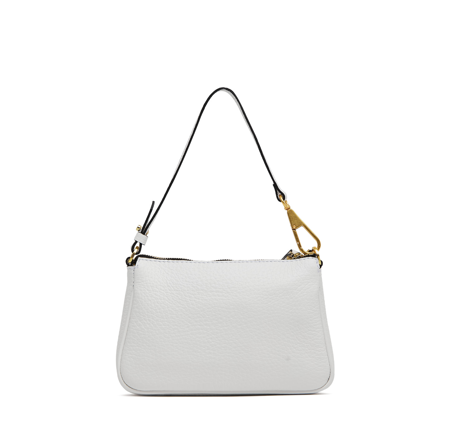 Gianni Chiarini Small Brooke Shoulder Bag Bianco - Big Bag NY