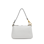 Gianni Chiarini Small Brooke Shoulder Bag Bianco - Big Bag NY