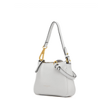 Gianni Chiarini Small Brooke Shoulder Bag Bianco - Big Bag NY