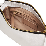 Gianni Chiarini Small Brooke Shoulder Bag Bianco - Big Bag NY