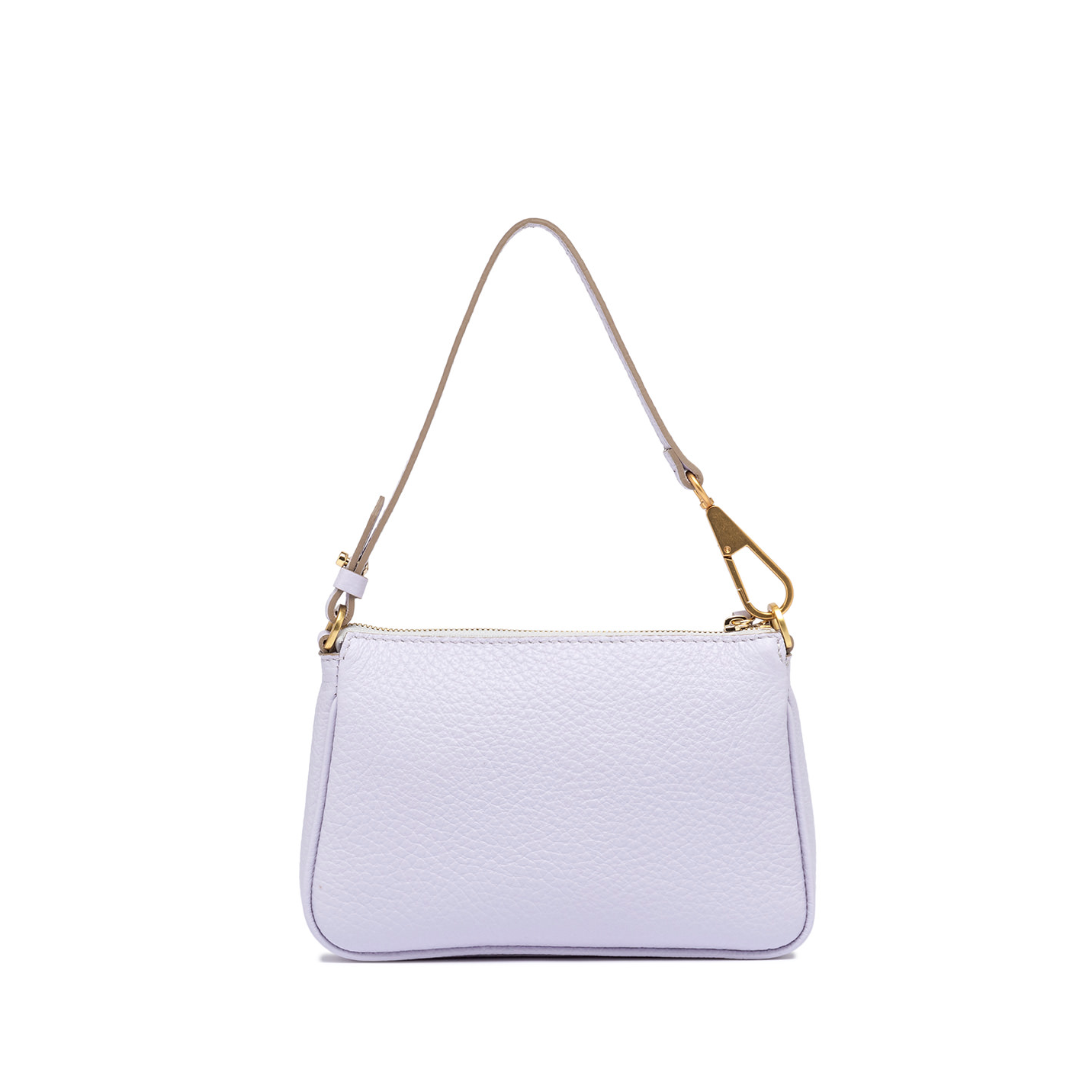 Gianni Chiarini Small Brooke Shoulder Bag Lilac - Big Bag NY